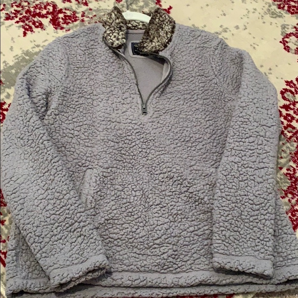 Fuzzy Pullover - image 1